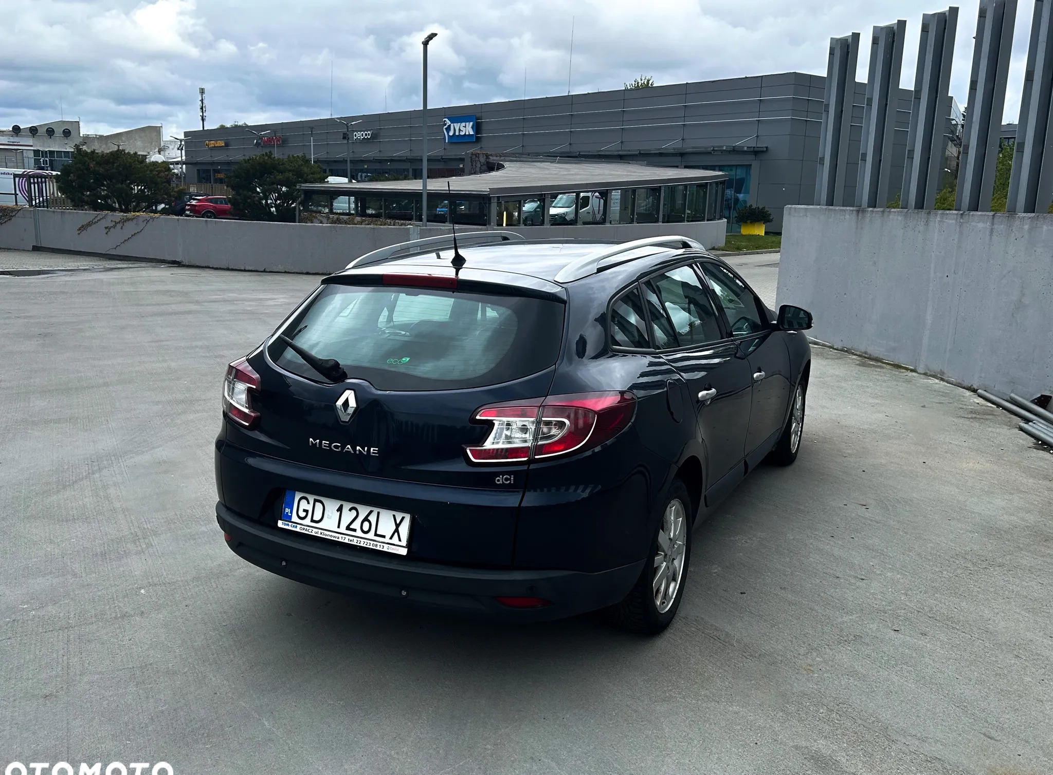 Renault Megane cena 14900 przebieg: 304388, rok produkcji 2010 z Gdańsk małe 67